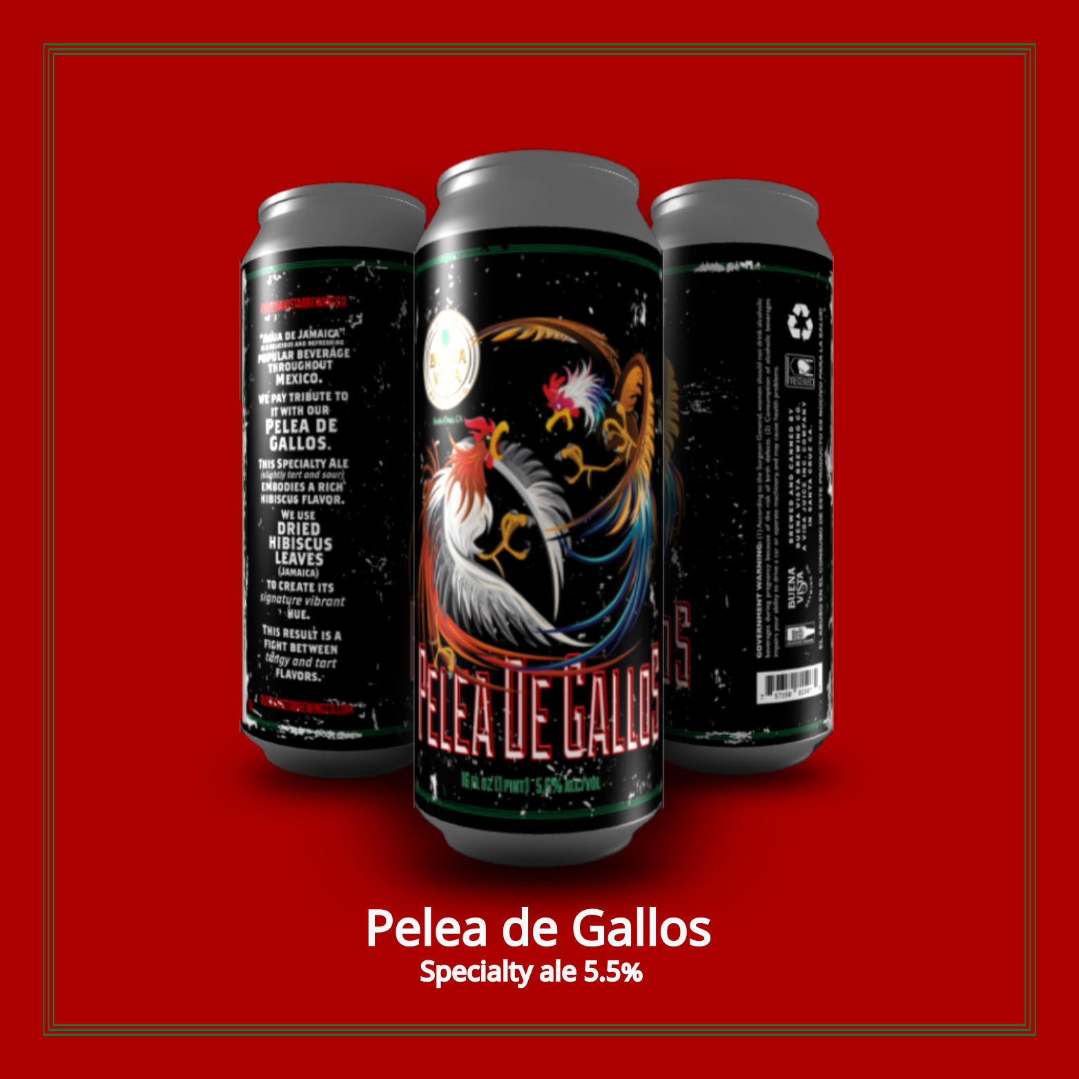 Pelea De Gallos