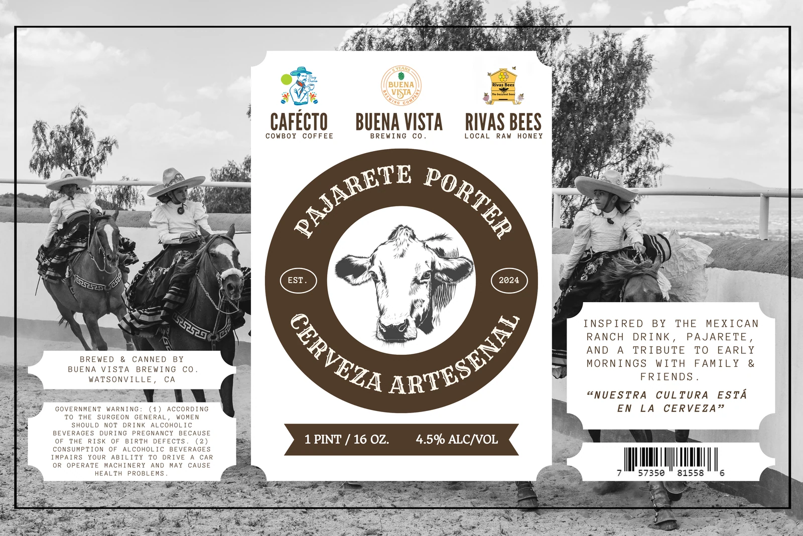 Pajarete Porter (Nitro)