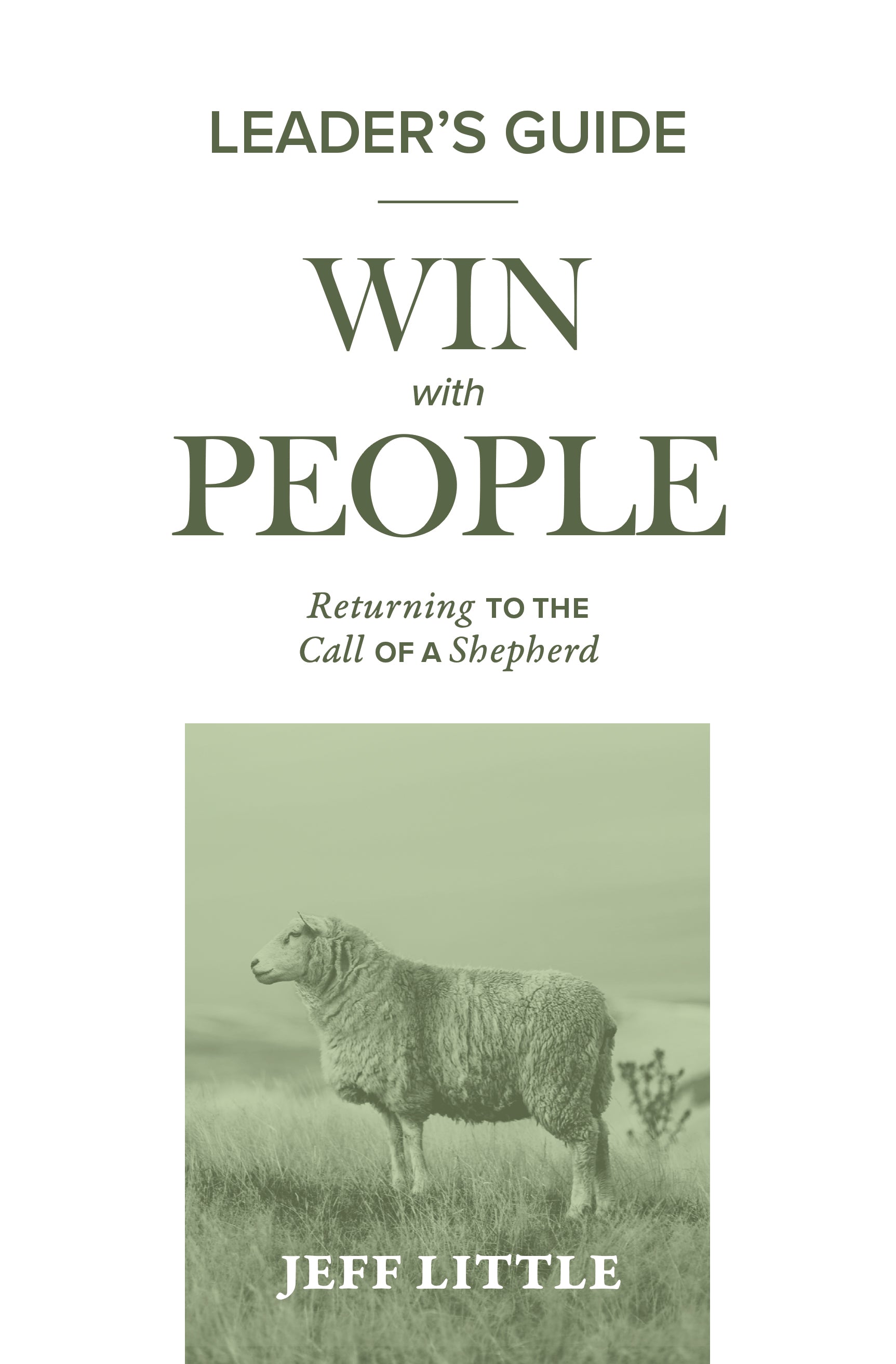 WIN WITH PEOPLE LEADER GUIDE