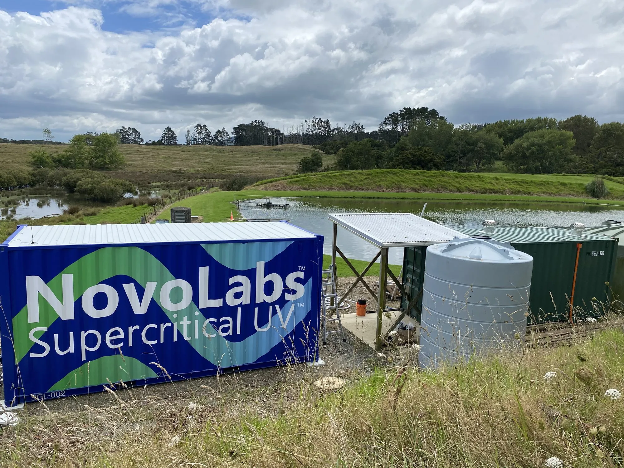 Disinfecting Algae-Laden Pond Effluent