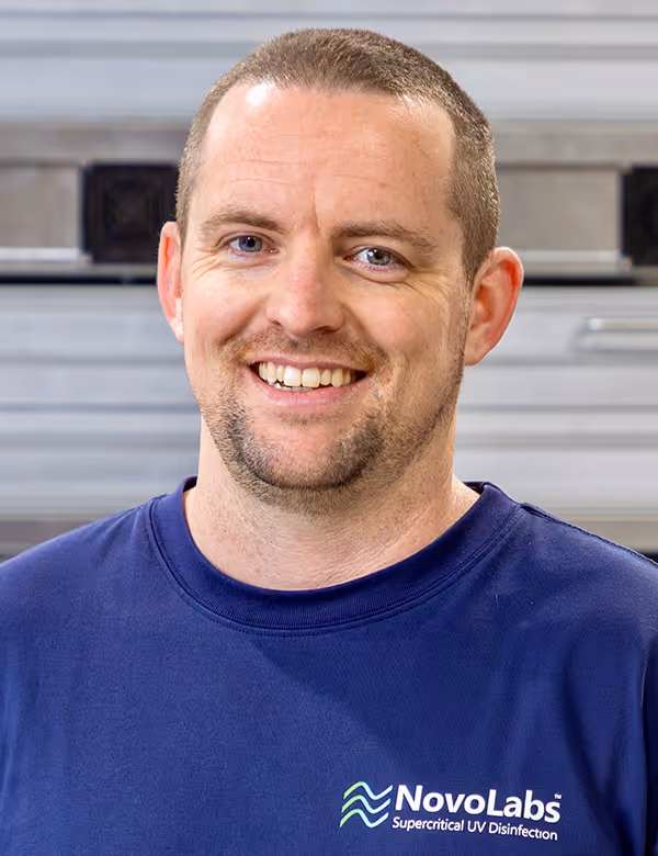 Portrait of a NovoLabs team member