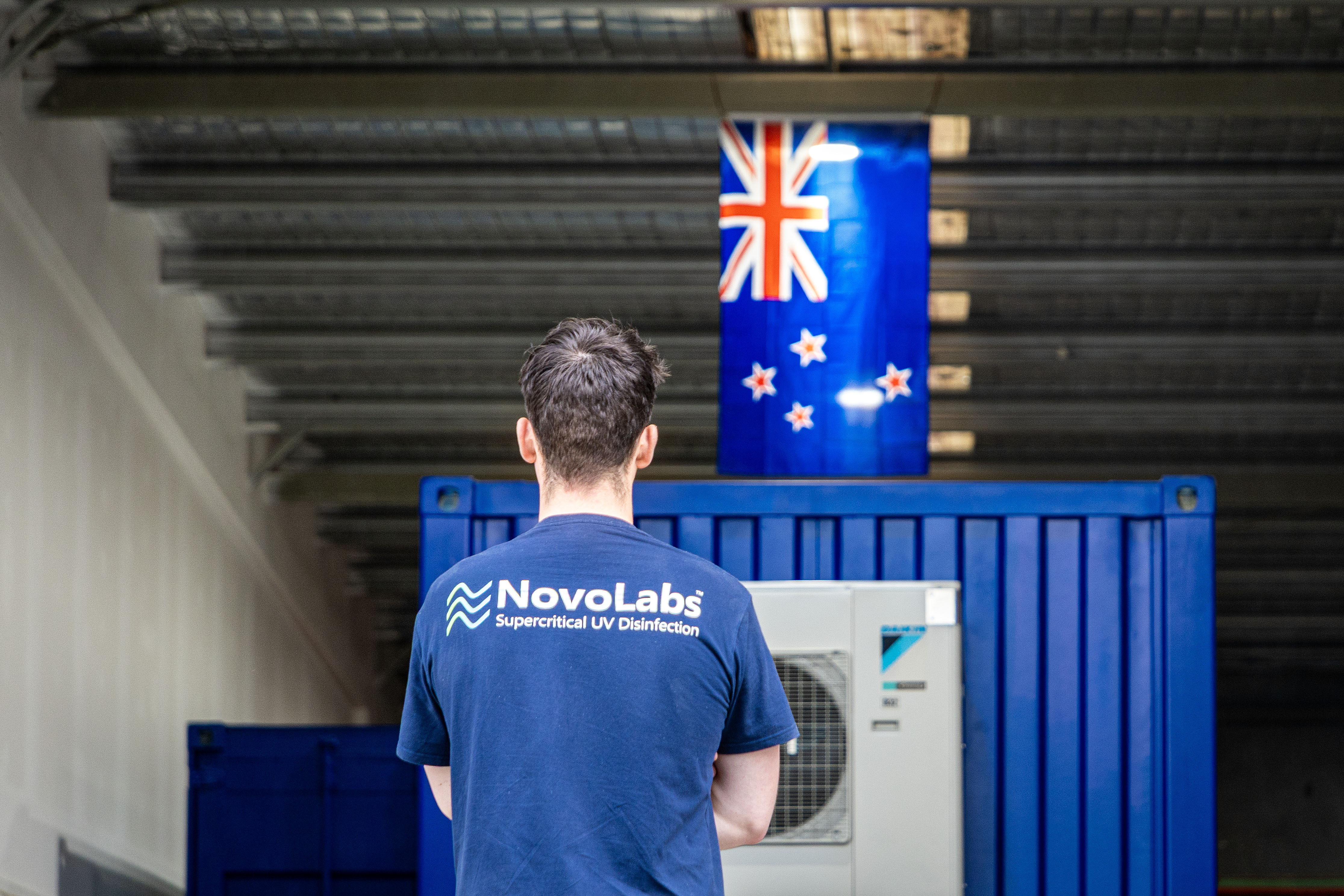 NovoLabs team at work