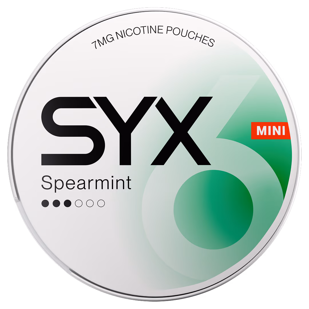 SYX Spearmint 7mg