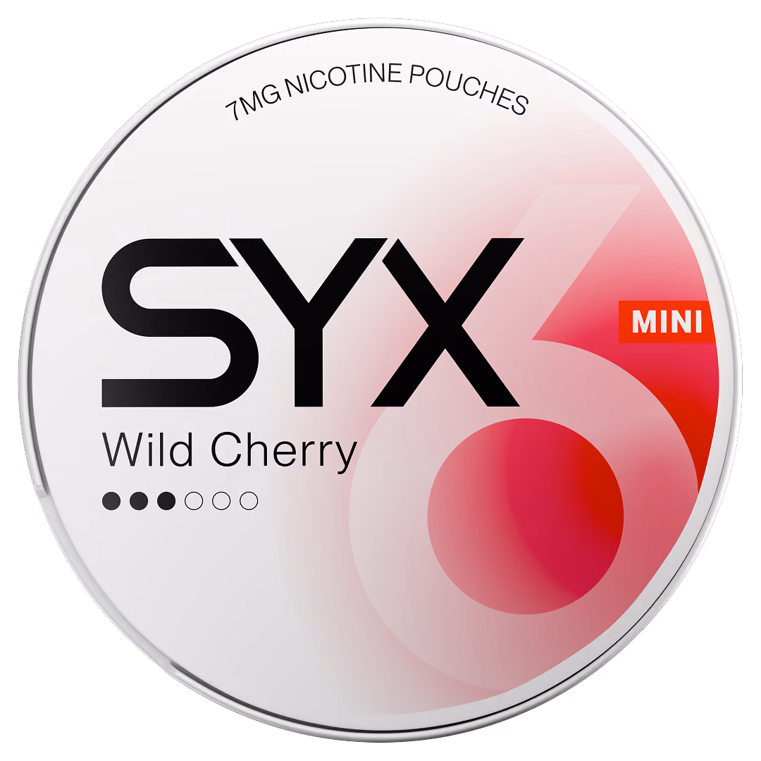 SYX Wild Cherry 7mg