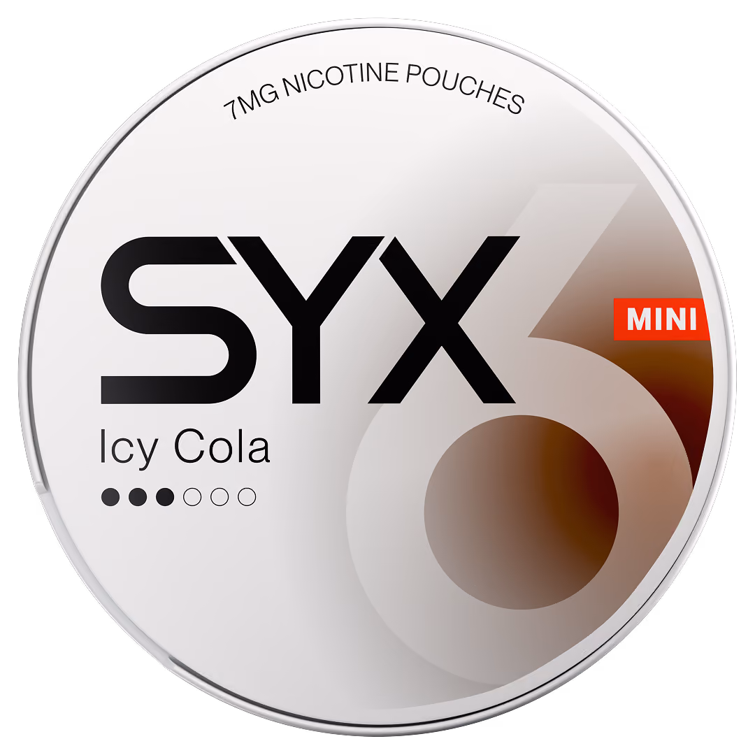 SYX Icy Cola 7mg