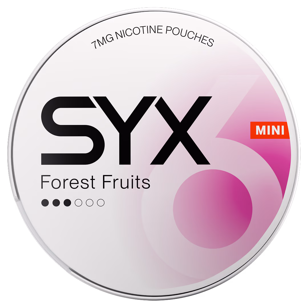 SYX Forest Fruits 7mg