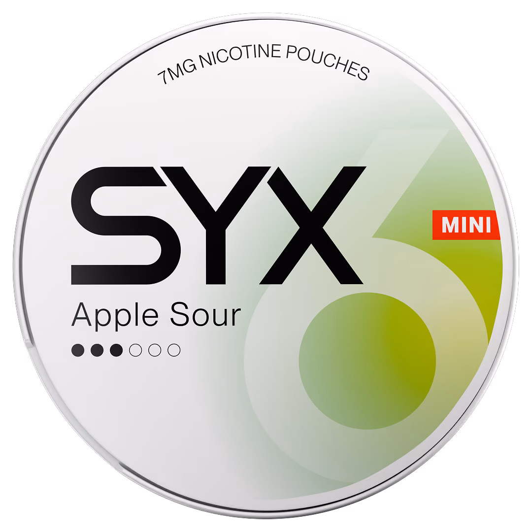 SYX Apple Sour 7mg