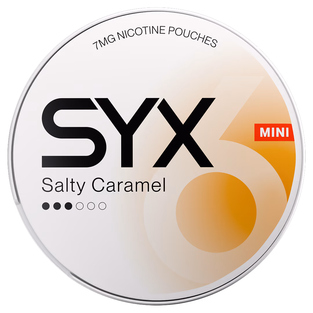 SYX Salty Caramel 7mg