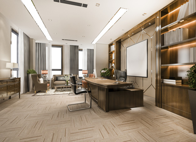 office refurbishment contractors