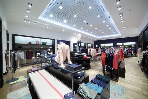 best lighting for retail store