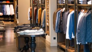 best lighting for clothing store