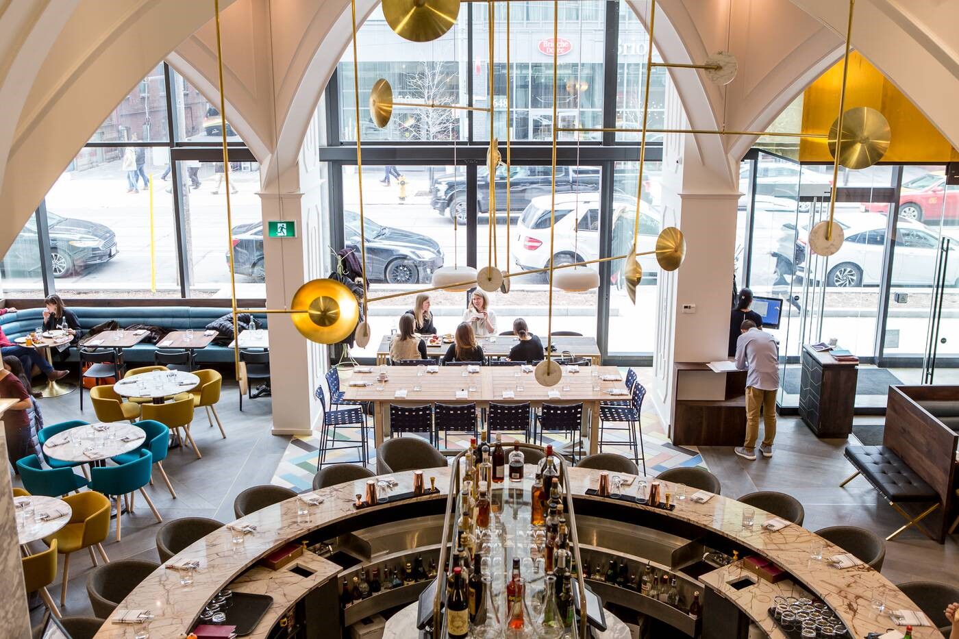most luxurious Restaurant Renovation in toronto