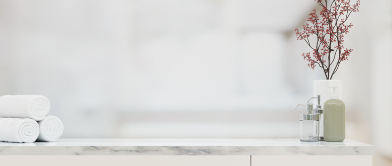 Countertop installation costs as part of bathroom renovation cost.