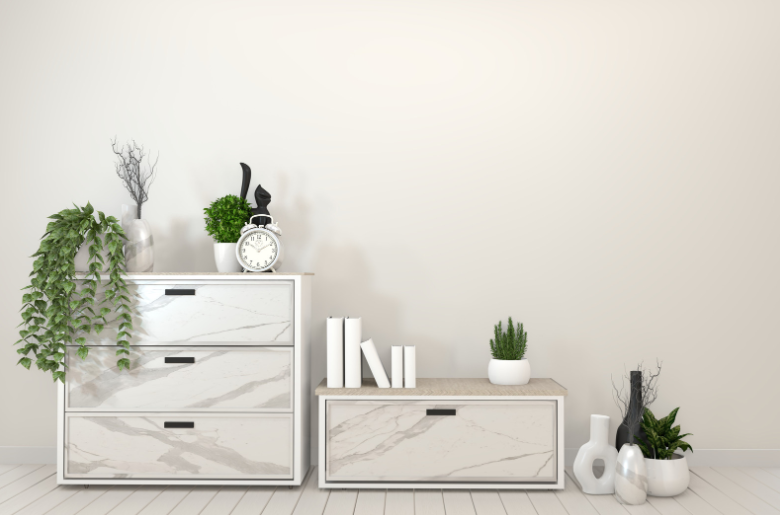 Cabinet and drawer installation costs as part of bathroom renovation cost.