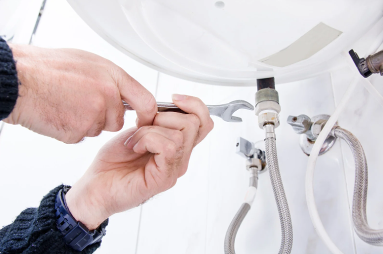 Plumbing installation and its impact on bathroom renovation cost in 2024.