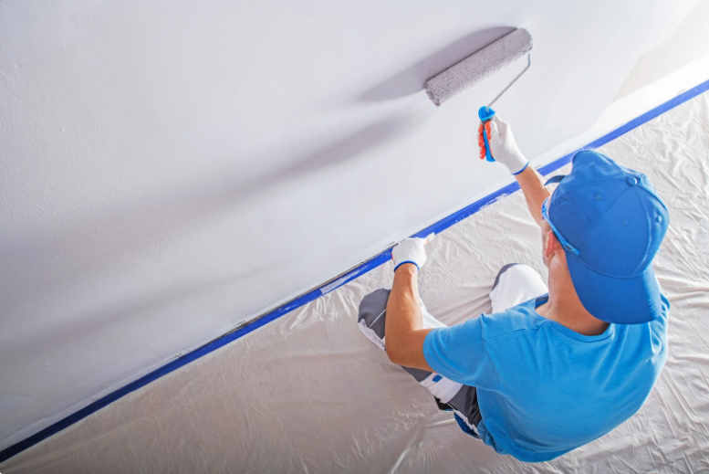 Paint choices and their effect on bathroom renovation cost estimates.