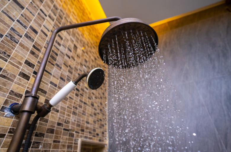 Shower installation and its influence on overall bathroom renovation cost.