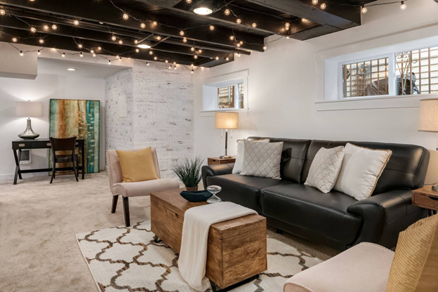 Decor Ideas for a Newly Renovated Basement