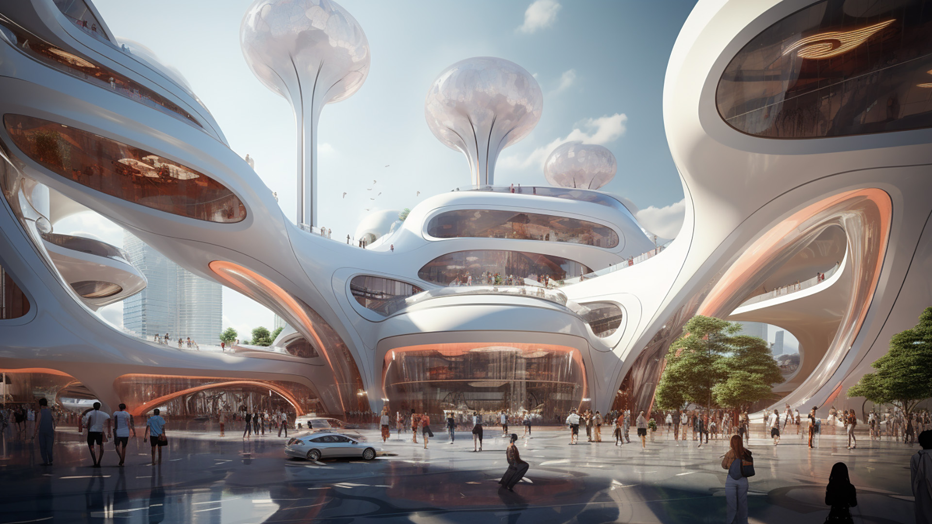 Elevating Architectural Visualization with Generative AI 