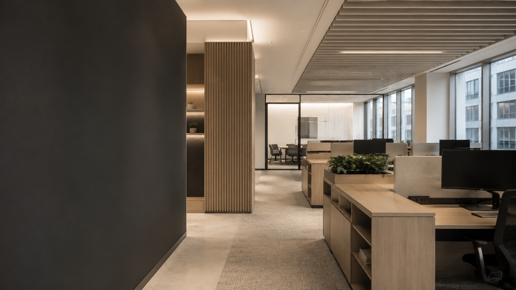 Premium Toronto office renovation interior