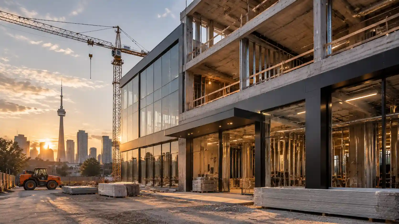 What Does Commercial Construction Mean