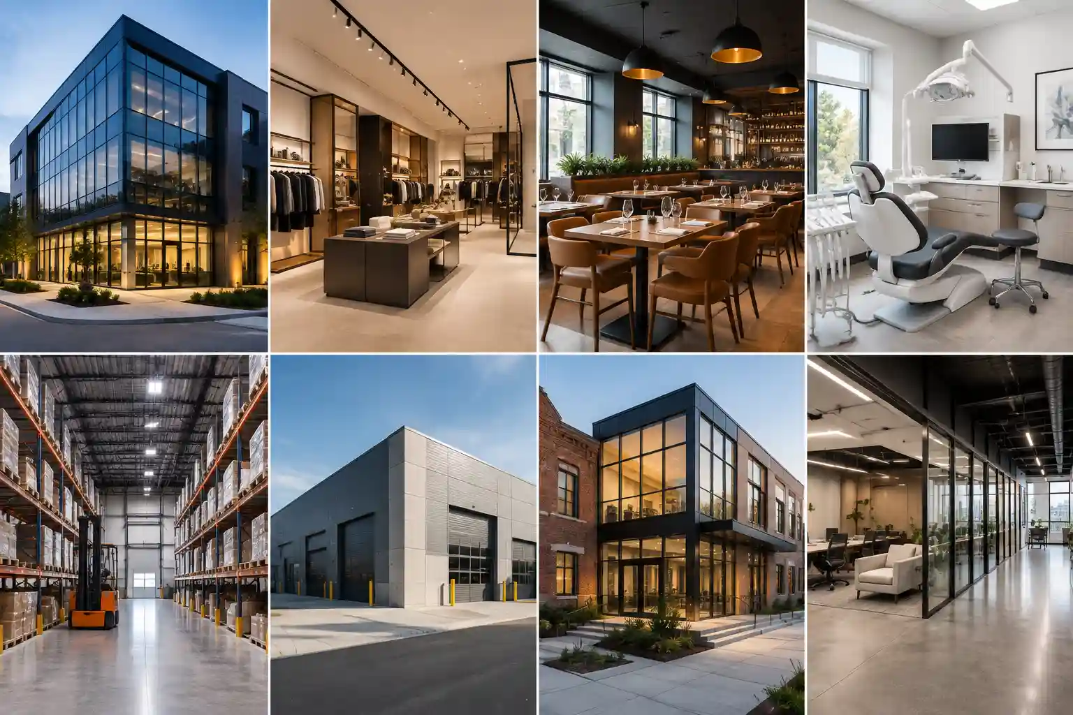 What Are the Common Types of Commercial Construction Projects