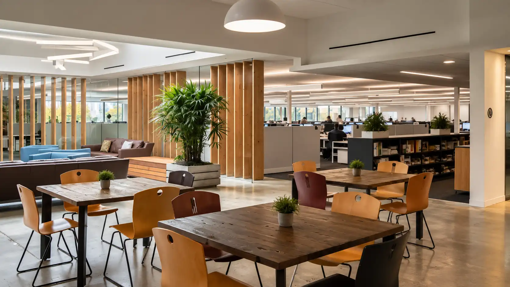 Office Buildings and Workspaces