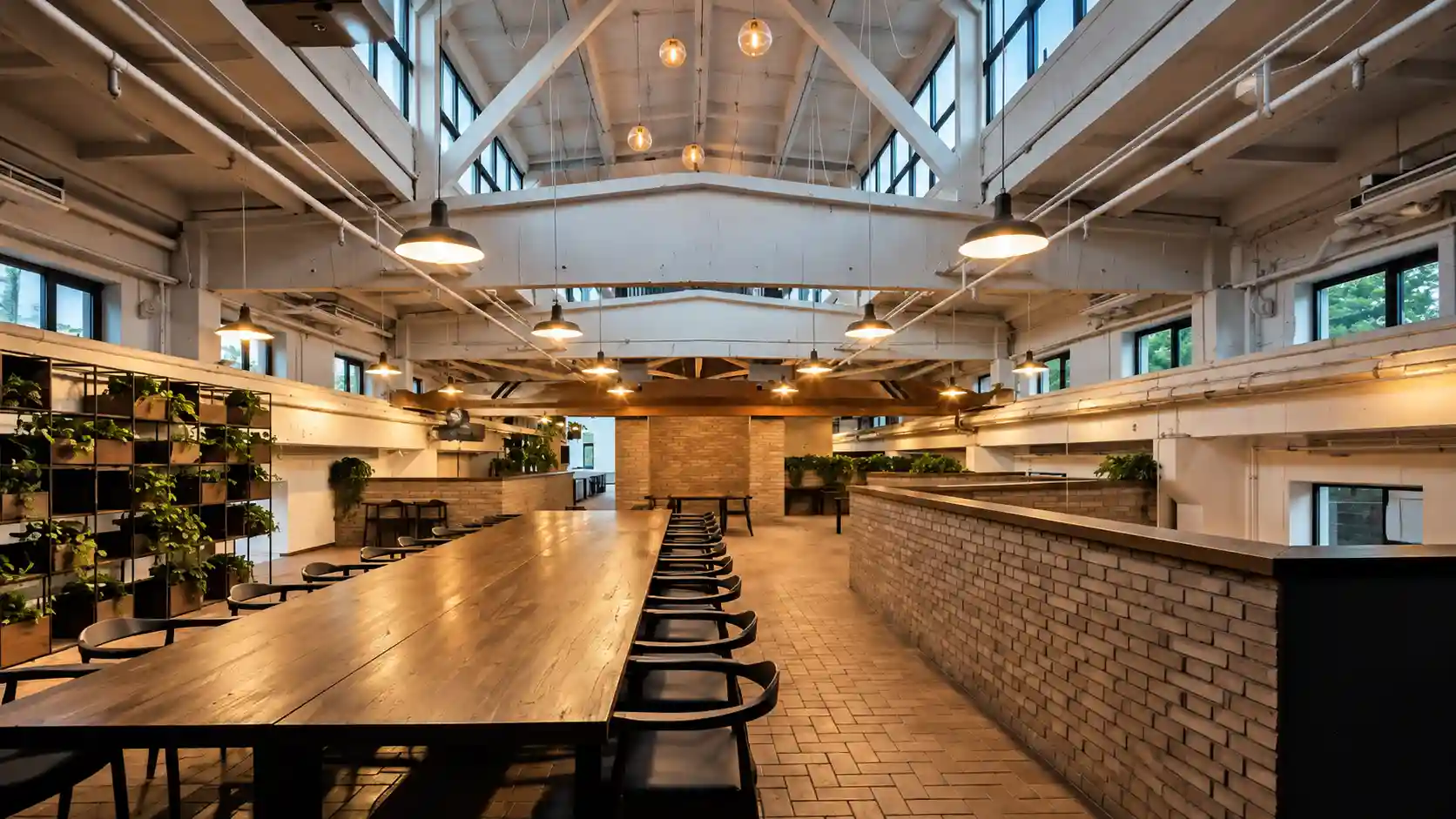 Restaurants and Hospitality Spaces