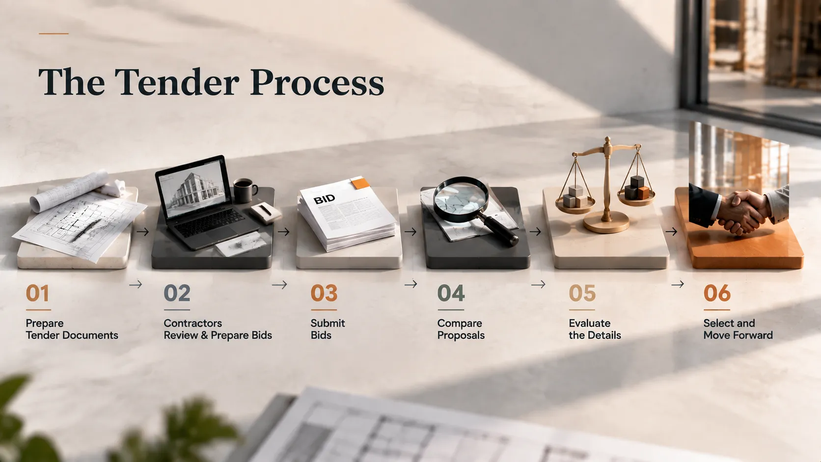 What Is the Tender Process for Commercial Construction
