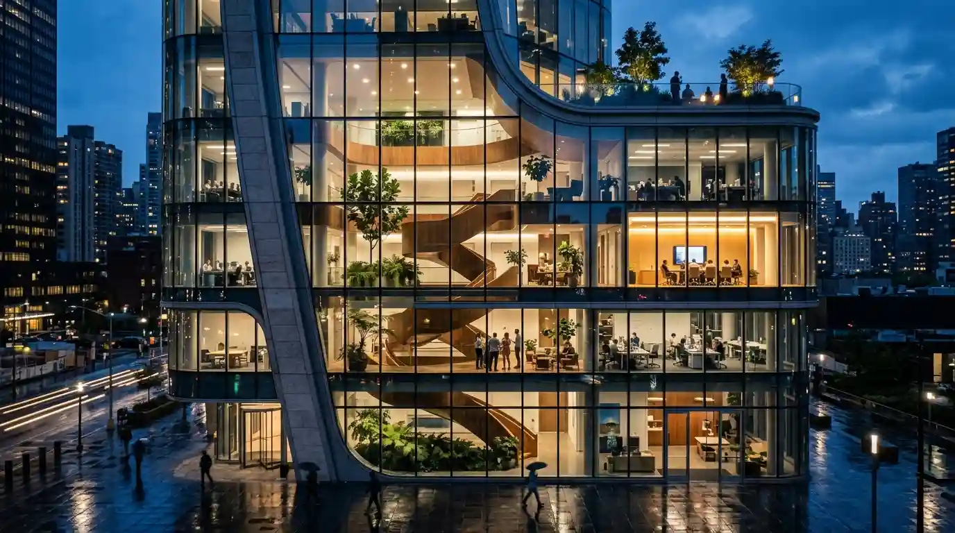 What Makes an Office Luxurious