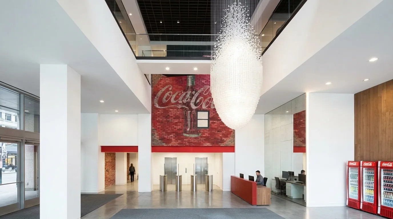 Coca-Cola London Workplace