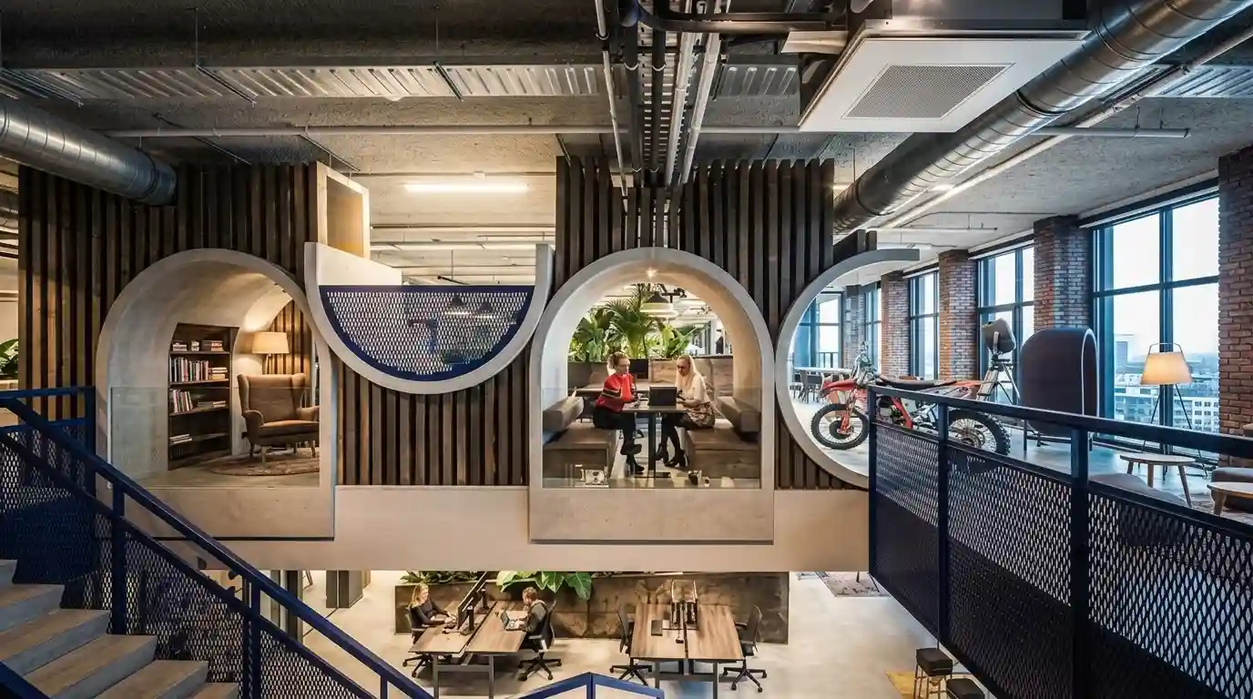 Red Bull Amsterdam Headquarters