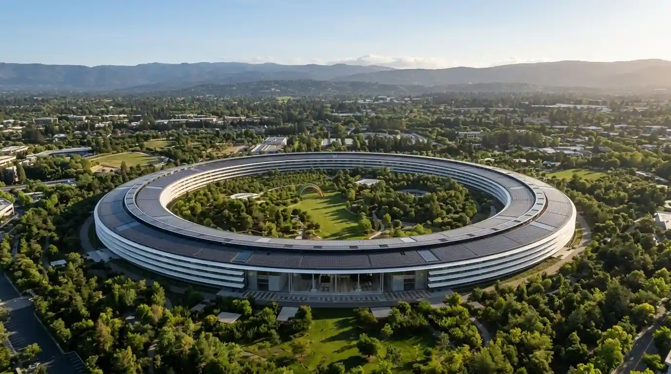 Apple Park, Cupertino, California