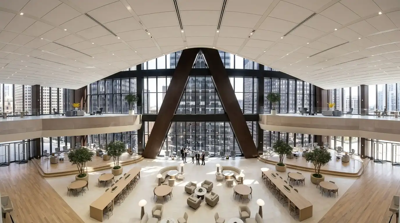 JPMorgan Chase Headquarters, 270 Park Avenue, New York
