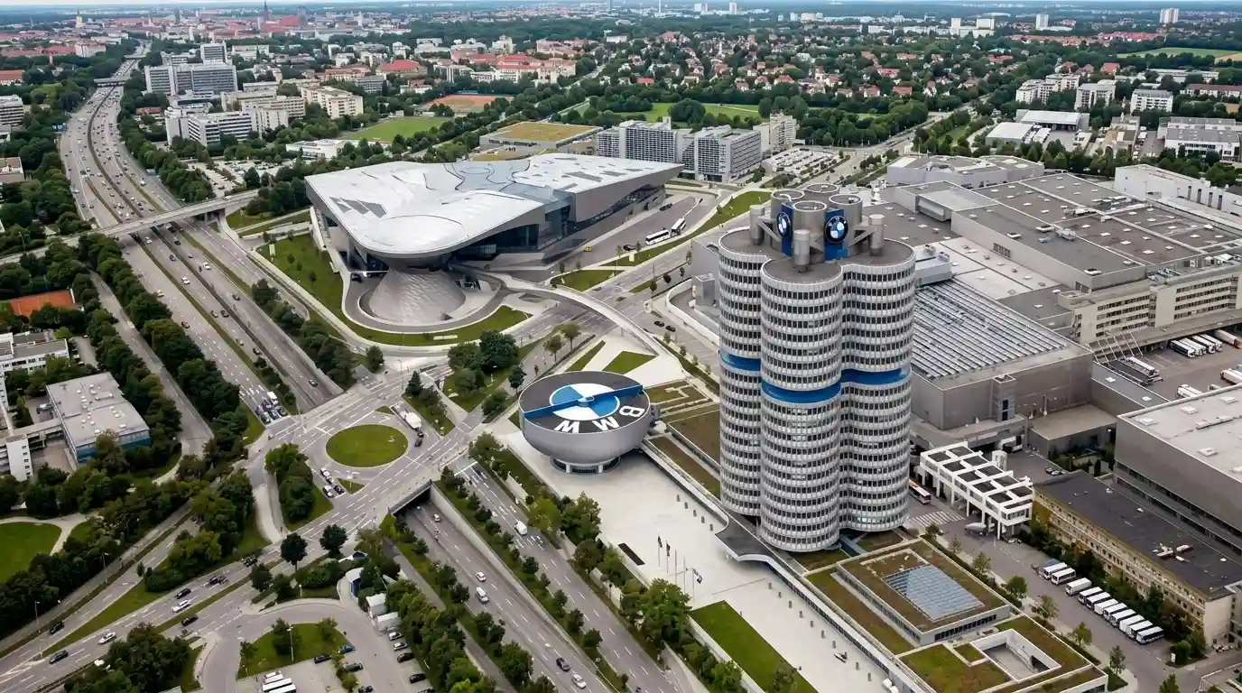 BMW Headquarters, Munich