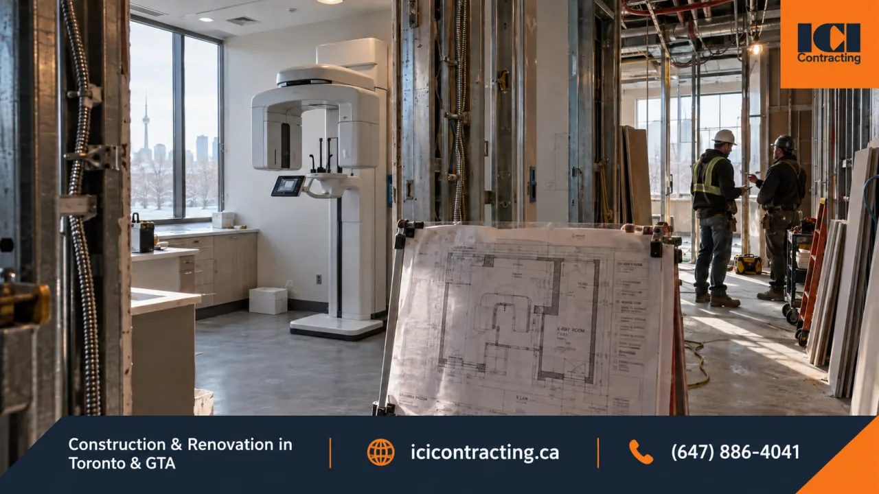 Dental Clinic Radiation Shielding Ontario: Lead Lining, HARP and XRIS Guide