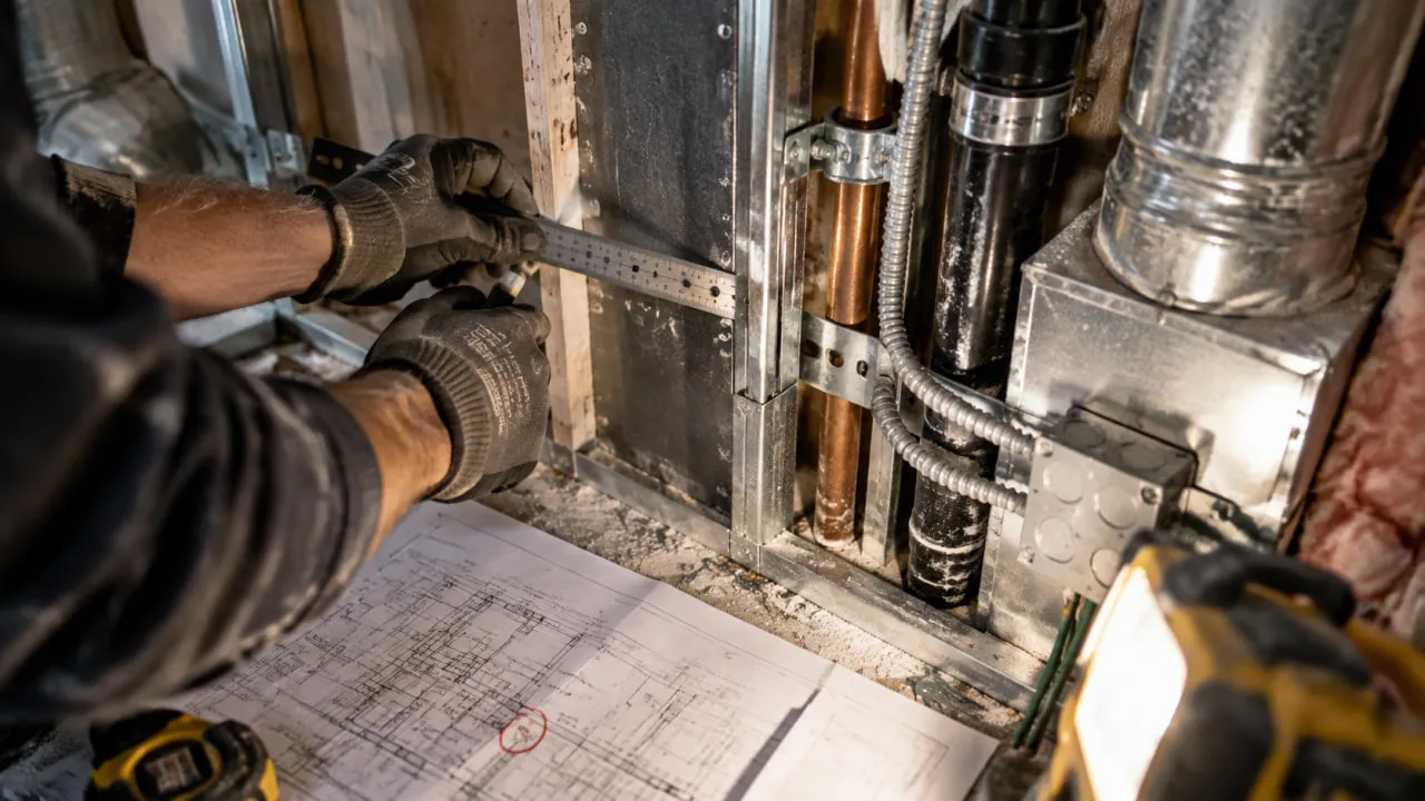 Fasteners and Service Penetrations؛