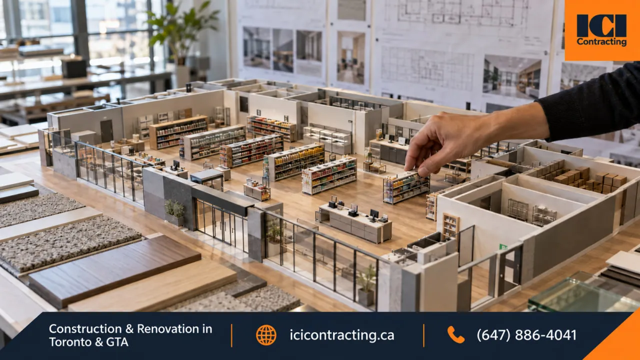 Commercial Retail Fit-Out Checklist: From Lease Agreement to Grand Opening in Toronto & the GTA