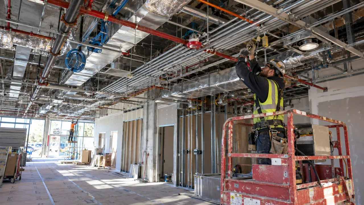 Demolition, Framing and MEP Rough-Ins