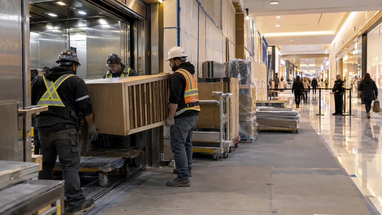 Pre-Construction and Property-Management Logistics