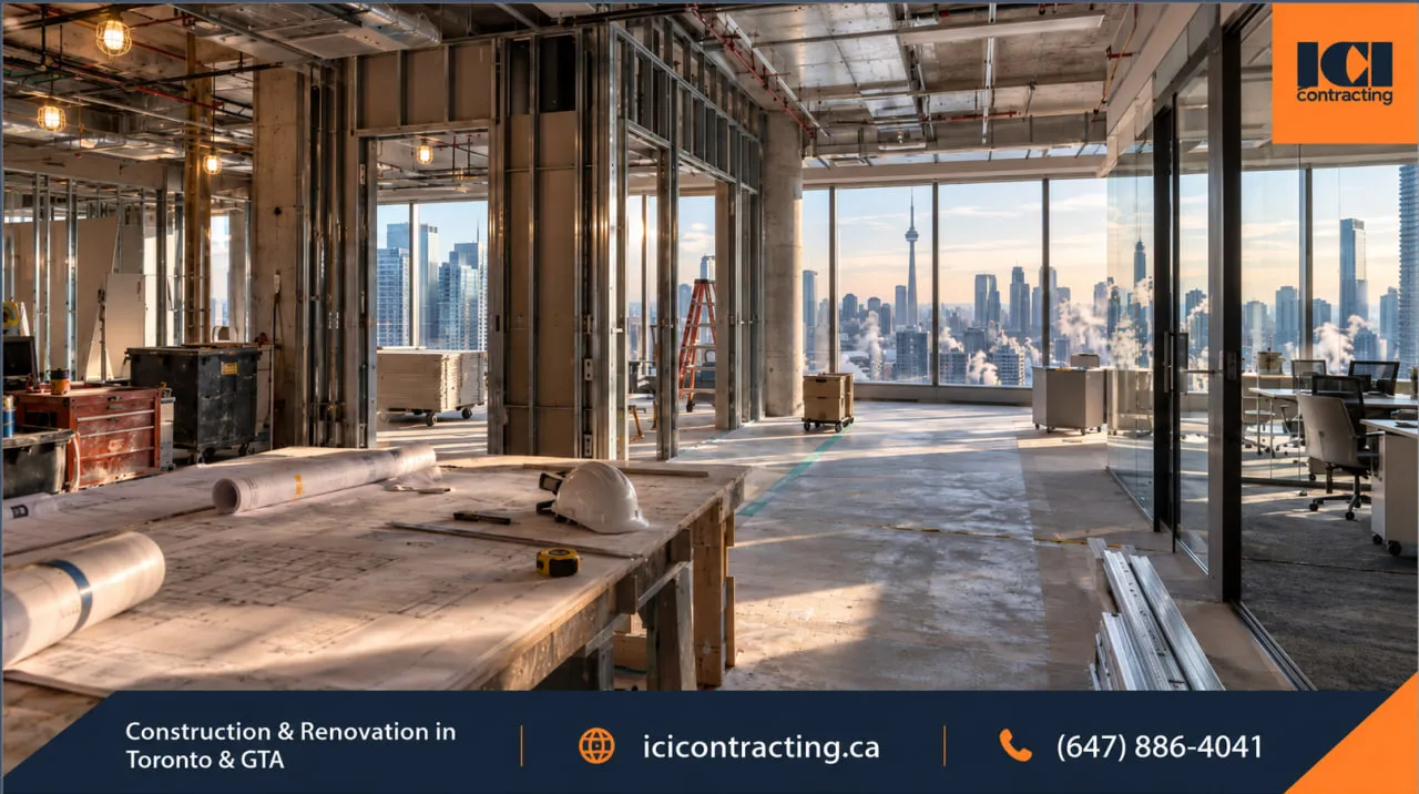 How to Obtain Commercial Building Permits for Office Renovations in Toronto