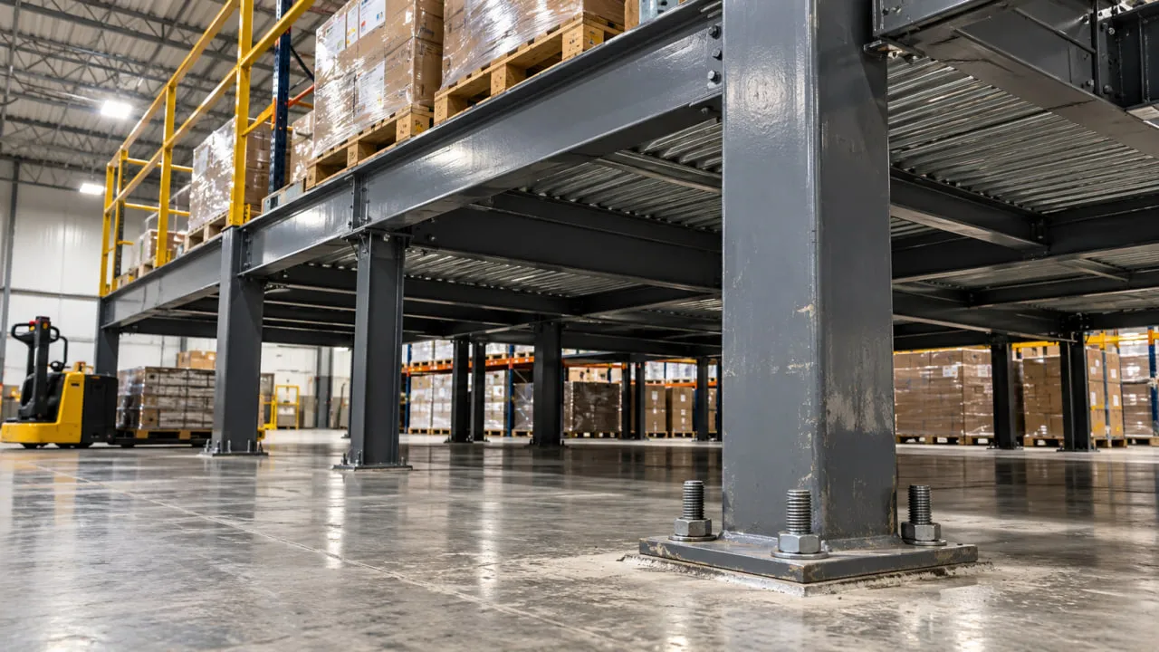 Mezzanine Load Capacity PSF Is Only Part of the Structural Story