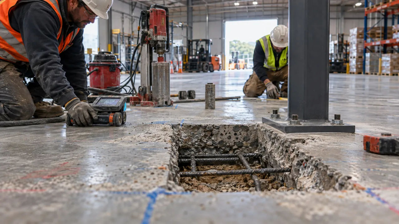 Can the Existing Warehouse Slab Support the Mezzanine