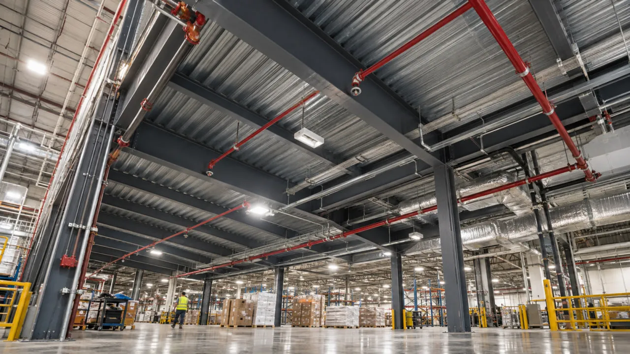 Flooring, Fire Protection and Worker Safety Need to Be Coordinated Together