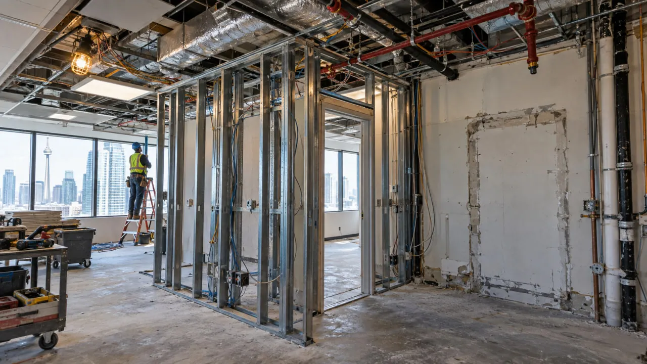 When Is a Building Permit Required for an Office Renovation in Toronto