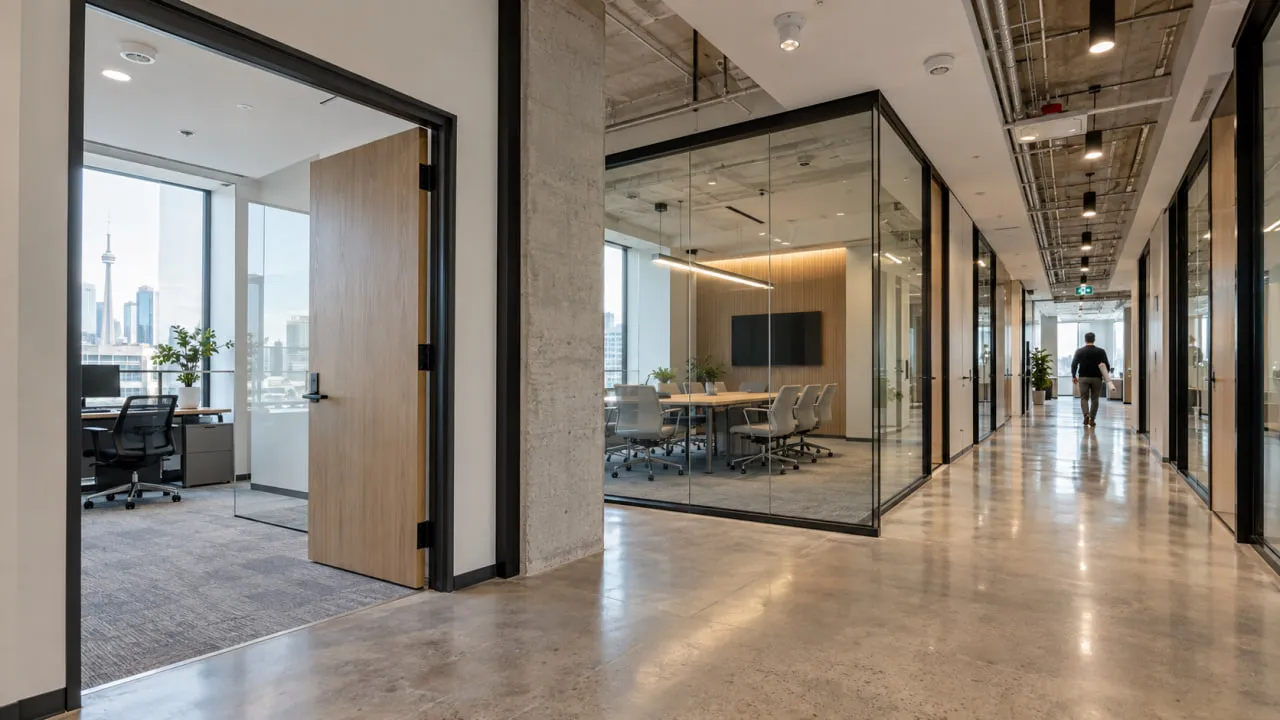 How OBC Part 3 Affects Commercial Office Renovations