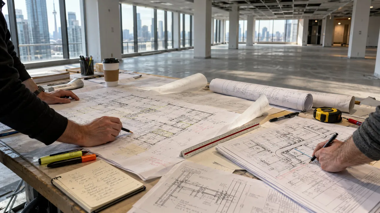 What Goes Into a Toronto Commercial Building Permit Application