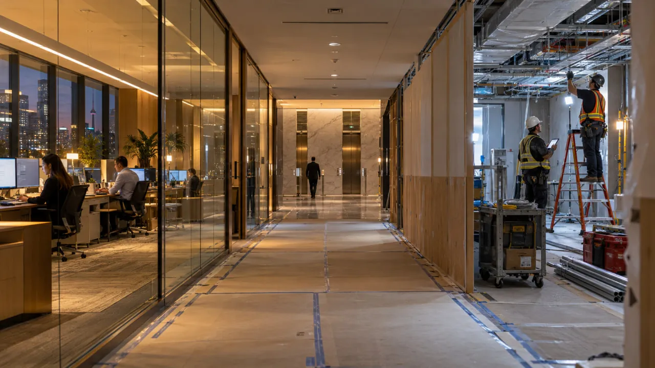 How Landlord and Base-Building Requirements Affect Tenant Improvements