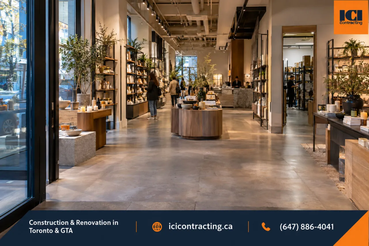 Retail Store Renovation Features: 7 Elements That Make a Store Work Better
