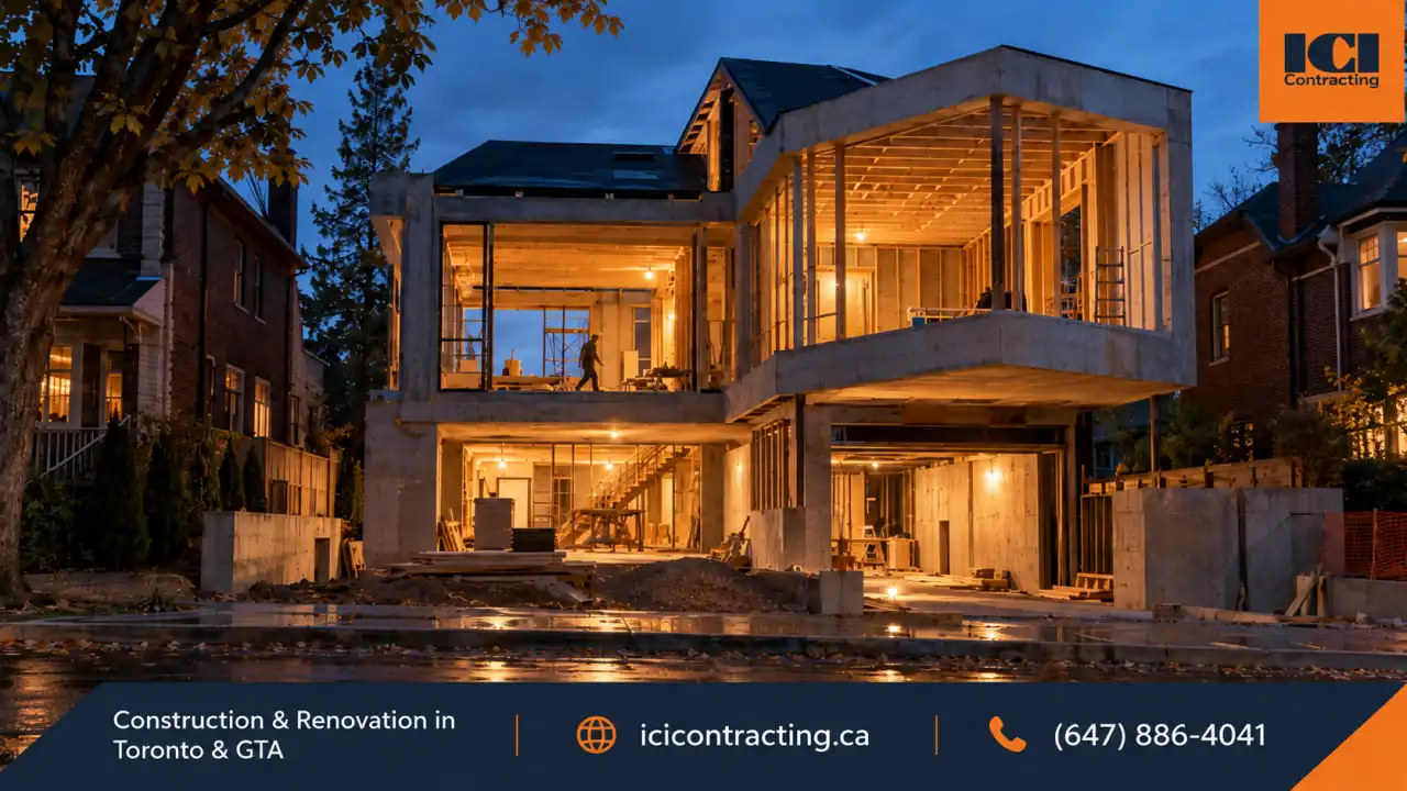 Custom Home Building Process in Toronto: 9 Stages From Lot Review to Handover